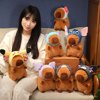 Commerce extérieur transfrontalier : Poupée Kapibala, Peluche Capybara, Coussin, Porte-clés, Pendentif mignon, Cadeau