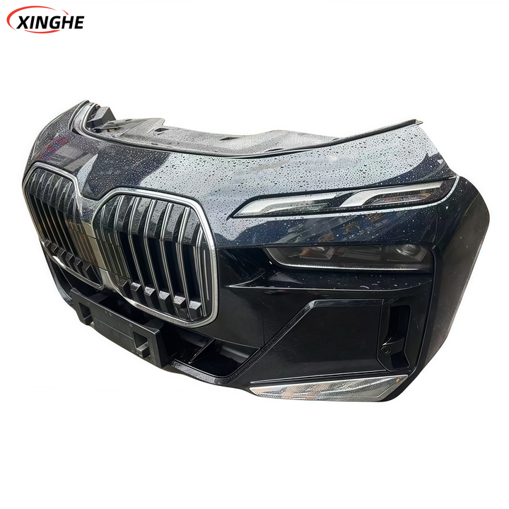 For BMW 7 Series G70 front bumper, G70 735Li bumper front body kit, G70 ...