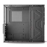 ITX Desktop Mini Case PC Computer Case ITX PC Case Chassis Computer Mini ITX CPU Casing Desktop CPU Cabinet USB*4 for PC Parts