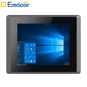 10.4 inch Fanless Industrial Heavy Duty Panel PC with 4 USB and 2 RJ45 - Product Image 5