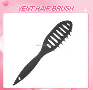 <span class=keywords><strong>Brosse</strong></span> à <span class=keywords><strong>cheveux</strong></span> incurvée pour hommes et femmes longue courte épaisse <span class=keywords><strong>cheveux</strong></span> secs ou humides sans statique et résistant à la chaleur <span class=keywords><strong>brosse</strong></span> à <span class=keywords><strong>cheveux</strong></span> évent - Product Image 2