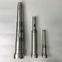 Service d'usinage CNC de précision, pièces de transmission, pièces de rechange, arbre mécanique de broche CNC, ensemble de broche BT30 BT40