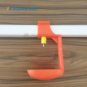 Thiết kế mới gia cầm núm vú uống núm vú uống dòng với chất lượng tốt nhất - Product Image 6