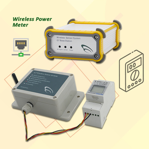 Compteur d'énergie intelligent triphasé Lorawan pour la mesure de la qualité de l'énergie, enregistreur de données d'énergie triphasé - Product Image 1