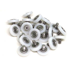 Poulies à fil 40 mm Rouleau de gaufrage de cartes en plastique BS608-2Z - Product Image 1