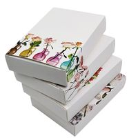 Boîte d'emballage en papier personnalisée de luxe avec vernis UV pour patchs anti-rides pour les yeux, boîte de soin de la peau haut de gamme