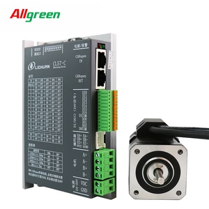 ชุดควบคุมมอเตอร์สเต็ปเปอร์ Allgreen DC24V~50V 1.2A 1000PPR 0.48/0.72N.m 2 เฟส Nema17 DC พร้อมไดรเวอร์มอเตอร์สเต็ปเปอร์แบบวงปิด - Product Image 1