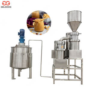 Máquina Industrial Automática de Molienda de Licor de Cacao de 100 Kg/Hr, Máquina Comercial de Molienda de Cacao y Mantequilla de Maní - Product Image 4