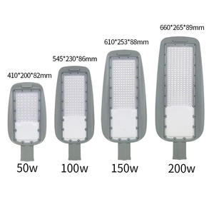 ไฟถนน LED AC85-265V สำหรับโครงการภายนอกอาคาร กันน้ำ IP65 50W/100W/150W/200W ไฟส่องสว่างสวนสาธารณะ ลานบ้าน ถนน - Product Image 3