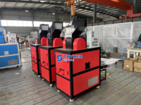 Mesin Penghancur Kabel Listrik Otomatis, Granulator Kabel, Mesin Pencacah Tembaga dari Produsen China, Harga Pabrik, untuk Dijual