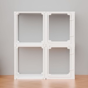 Valla Transparente para Perros Pequeños, Uso en Interiores, Plegable, Corralito para Mascotas, Pieza Única o Accesorios - Product Image 3