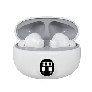 Audífonos TWS, Auriculares Estéreo Inalámbricos con Pantalla LED Digital, Bluetooth 5.3, Sonido HiFi, Auriculares Deportivos, Venta al Por Mayor - Product Image 1