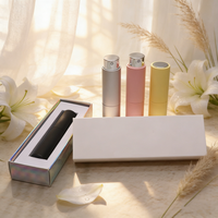 Botol Parfum Mini ABS Kosong Mewah Portabel Isi Ulang 5 ml 8 ml 10 ml dengan Kotak