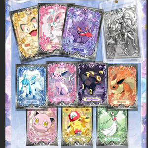 Pokemond 30º Aniversario: Placa Conmemorativa <span class=keywords><strong>de</strong></span> Arte Esmaltada con Lámina Dorada, Edición Limitada, Shikishi Coleccionable <span class=keywords><strong>de</strong></span> Anime para Juego <span class=keywords><strong>de</strong></span> <span class=keywords><strong>Mesa</strong></span> - Product Image 4