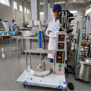 Phẳng Bánh Tortilla Máy Làm Vịt Nướng Bánh Mì Nướng Nhà Sản Xuất Máy Thủy Lực Bột Máy Ép - Product Image 3