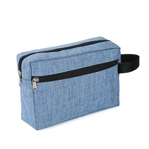 Hot hommes rasage dopp kit sac <span class=keywords><strong>trousse</strong></span> <span class=keywords><strong>de</strong></span> <span class=keywords><strong>toilette</strong></span> <span class=keywords><strong>pas</strong></span> <span class=keywords><strong>cher</strong></span> étanche promotionnel gent oxford voyage articles <span class=keywords><strong>de</strong></span> <span class=keywords><strong>toilette</strong></span> organisateur sac avec poignée - Product Image 1