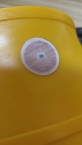 Không thấm nước có thể giặt giặt chịu nhiệt nhãn thêu với NFC chip 213 424 DNA - Product Image 3