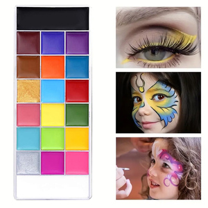 Pigmentos <span class=keywords><strong>de</strong></span> Pintura Corporal y Facial a Base <span class=keywords><strong>de</strong></span> Aceite RG <span class=keywords><strong>para</strong></span> Niños, 20 Colores, Resistentes al Agua y <span class=keywords><strong>de</strong></span> Larga Duración, Maquillaje <span class=keywords><strong>de</strong></span> Efectos Especiales, Venta al Por Mayor - Product Image 5