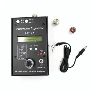 햄 hf 라디오 AW07A HF/VHF/UHF 160M SWR 안테나 분석기 Hobbists 양방향 라디오