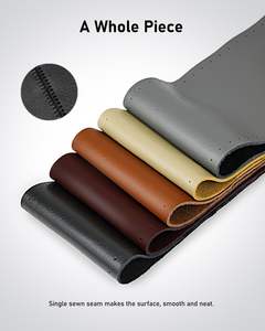 Ustom-piezas de repuesto de cuero genuino para costura a mano, tacón sobre Fo uudi, 4 <span class=keywords><strong>A3</strong></span> Q2 A5 - Product Image 3