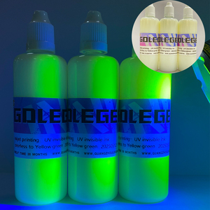 Gdlegend bán buôn <span class=keywords><strong>UV</strong></span> vô hình mực cho eson L805 máy in phun độ bóng cao an ninh mực dung môi Mực in huỳnh quang - Product Image 5