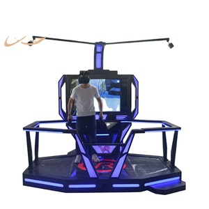 แพลตฟอร์มเกมจำลองการเดินเสมือนจริง 9D Dreamland VR Walking Space สำหรับแว่นตา HTC VIVE - Product Image 1