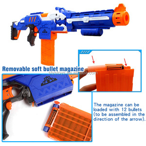 Pistola eléctrica <span class=keywords><strong>de</strong></span> balas blandas, pistola ametralladora <span class=keywords><strong>de</strong></span> tiro <span class=keywords><strong>de</strong></span> largo alcance, funcionamiento con batería, <span class=keywords><strong>dardos</strong></span> <span class=keywords><strong>de</strong></span> espuma, disparador <span class=keywords><strong>de</strong></span> juguete - Product Image 5