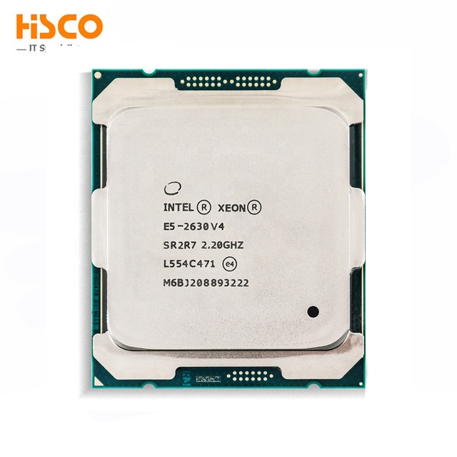Good Price of Xeon E5-2630v4 CPU 10Core/20Thread 25MB 2.20GHz LGA2011-3 2630v4 Processor