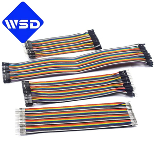 Arnés de Cableado Automotriz Electrónico Personalizado, <span class=keywords><strong>Cable</strong></span> de Cobre Estañado con PVC, 200 mm de Longitud, Plano, Dupont, Paso de 2.54 mm, 3P - Product Image 4
