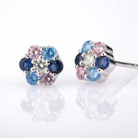 Neues Design Mode 925 Silber Ohrstecker