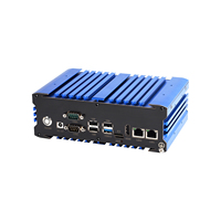 Mini PC ARM 8G 2*RS232 sin Ventilador para la Industria Vehicular, Mini PC Industrial de Escritorio, Panel PC Android