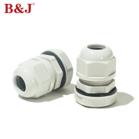 Presse-étoupe en nylon IP68 presse-étoupe en plastique PG nylon retenue de câble d'étanchéité en plastique tête Glen noir blanc vert couleur