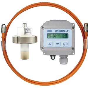 เครื่องส่งสัญญาณค่าการนำไฟฟ้า Unicon Lf พร้อมจอแสดงผลและเซ็นเซอร์สำหรับใช้งานในอุตสาหกรรม - Product Image 1