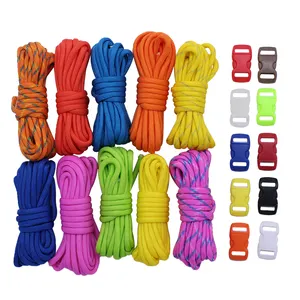 Bộ Dụng Cụ Sinh Tồn Ngoài Trời Bộ Dụng Cụ Chế Tạo Paracord Có Khóa