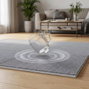 Alfombras Modulares Insonorizantes con Protección Antideslizante |   Suelo <span class=keywords><strong>de</strong></span> Seguridad <span class=keywords><strong>de</strong></span> 14 mm <span class=keywords><strong>de</strong></span> Grosor para <span class=keywords><strong>el</strong></span> Cuidado <span class=keywords><strong>de</strong></span> Personas Mayores y Habitaciones Infantiles - Product Image 1