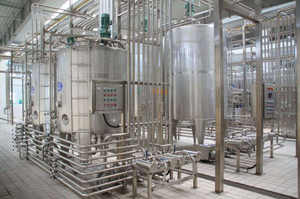 Ligne de production Cottage Feta Dairy Milk Cream Maker Machine de fabrication automatique de fromage mozzarella Equipement Cuves Machine à fromage - Product Image 5