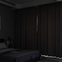 Innermor luxe européen solide rideaux épais rideaux occultants pour chambre salon cuisine fenêtre