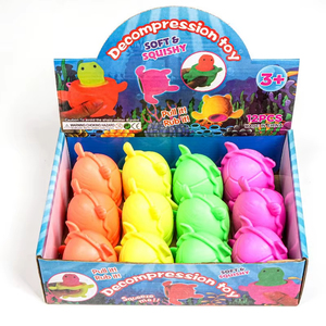 <b>Turtle</b> Squishy <b>Toy</b> Slow Rising Stress Relief Sensory Fidget Hand Exercise <b>Toy</b> for Kids Teens Adults - Product Image 3