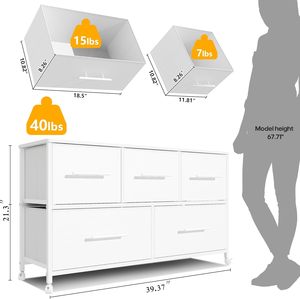 <span class=keywords><strong>Commode</strong></span> moderne à <span class=keywords><strong>5</strong></span> <span class=keywords><strong>tiroirs</strong></span> pour chambre à coucher <span class=keywords><strong>Commode</strong></span> avec miroir Meubles de maison pour salon - Product Image 3