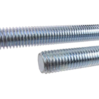 DIN975 M25 Thread Rod 1M 2M 3M Length M6 Stainless Steel Fully Threaded Rod High Quality Stud Bolts