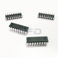Circuit intégré PIC16F628A-I/P PDIP-18, puce IC, circuits intégrés IC, microcontrôleur MCU/MPU/SOC, unité de microprocesseur IC, PIC16F628A-I/P