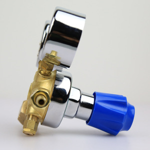 Régulateur de pression d'hydrogène YQQ-352 1,6*25MPa, valve en laiton monophasée pour utilisation avec l'hydrogène - Product Image 4