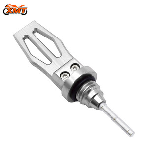 <span class=keywords><strong>Jauge</strong></span> d'huile universelle en alliage d'aluminium <span class=keywords><strong>de</strong></span> haute qualité pour moto, pièces <span class=keywords><strong>de</strong></span> rechange, couvercle à vis, capteur <span class=keywords><strong>de</strong></span> niveau d'huile - Product Image 5