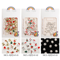 Noël Nail Art Strass 3D NailArt Décoration Pour Ongles Fournisseur Noël Ongles Décoration