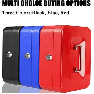 مكتب معدني صغير مخفي من أجل المال والنقد آمن آمن - Product Image 3