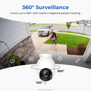 IMILAB EC6 3K Outdoor WiFi Security Camera AI Human Detection Two-Way Audio Free Smart Alerts Easy App No Subscription Required - Product Image 3