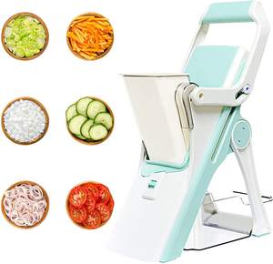 गर्म बिक्री मैनुअल आलू चिप्स कटर ब्लेड स्टेनलेस स्टील फ्रेंच फ्राई कटर आलू कटर - Product Image 1