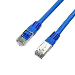 สายอีเธอร์เน็ต Cat6 ยาว 10 ม. ทองแดงแท้ ไม่หุ้มฉนวน สายเคเบิลข้อมูลเครือข่ายคอมพิวเตอร์แบบ PVC - Product Image 1