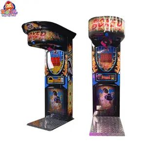 Boxing Coin Operated Ticket Lottery Redemption Boxing Punch Game Machine Boxer Maquina De Soco