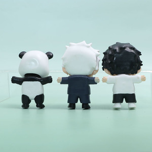 HESPER Set de 12 Figuras de PVC de 7CM de Jujutsu Kaisen: Gojo, Geto, Yuji y más, de Anime y Dibujos Animados - Product Image 6